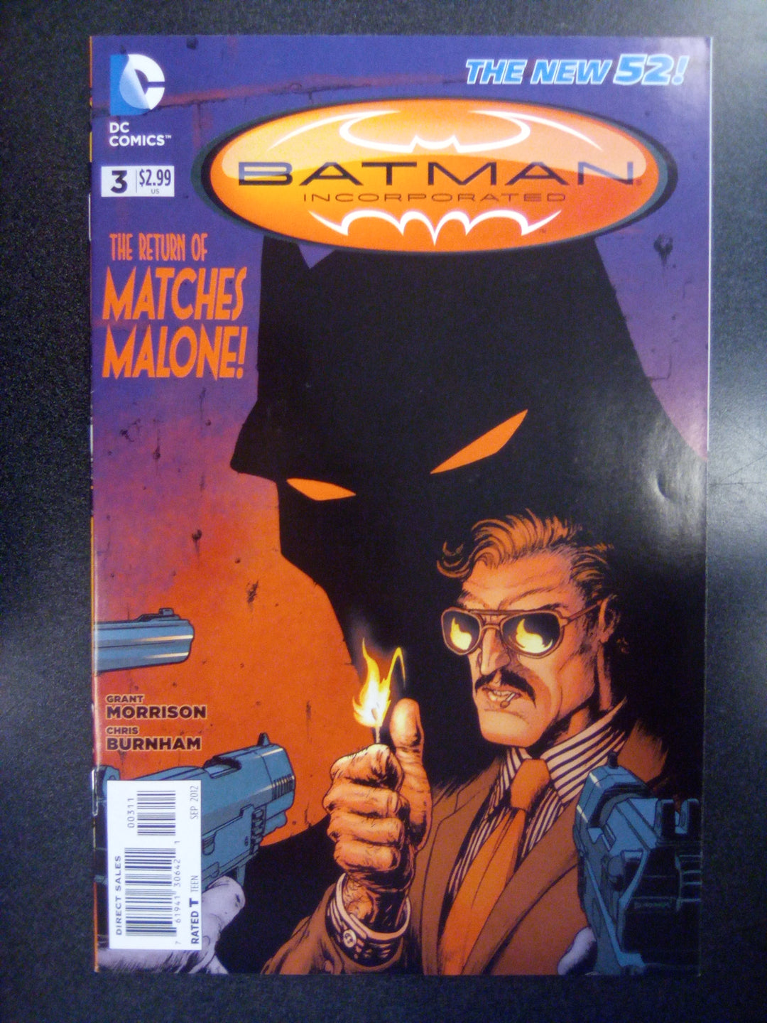 Batman Incorporated #3