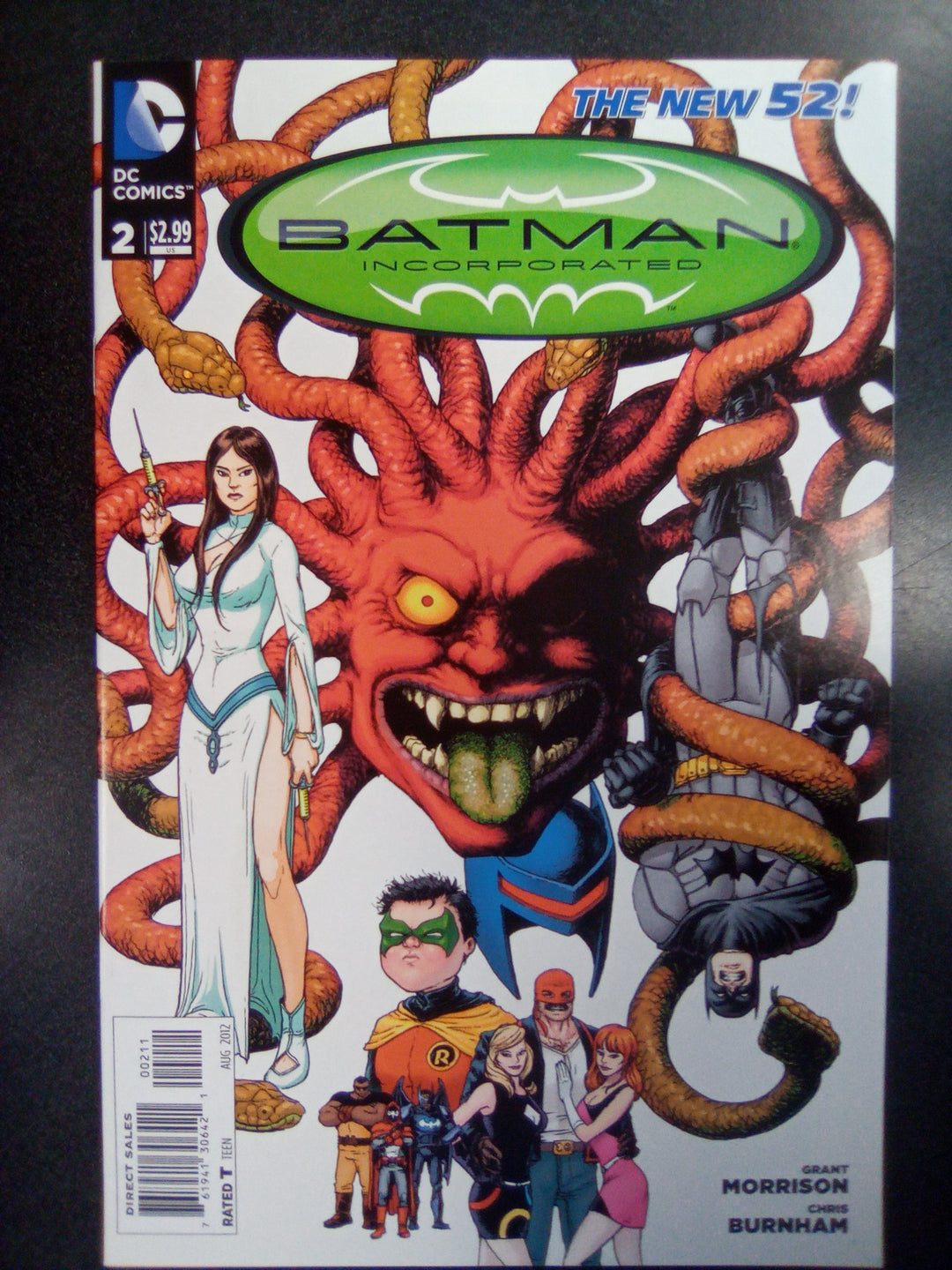 Batman Incorporated #2
