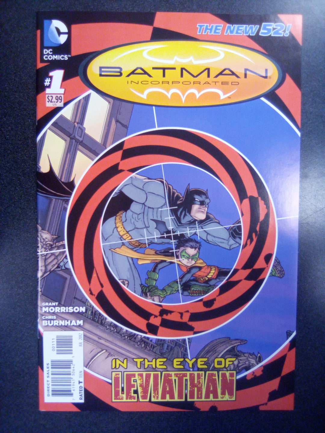 Batman Incorporated #1