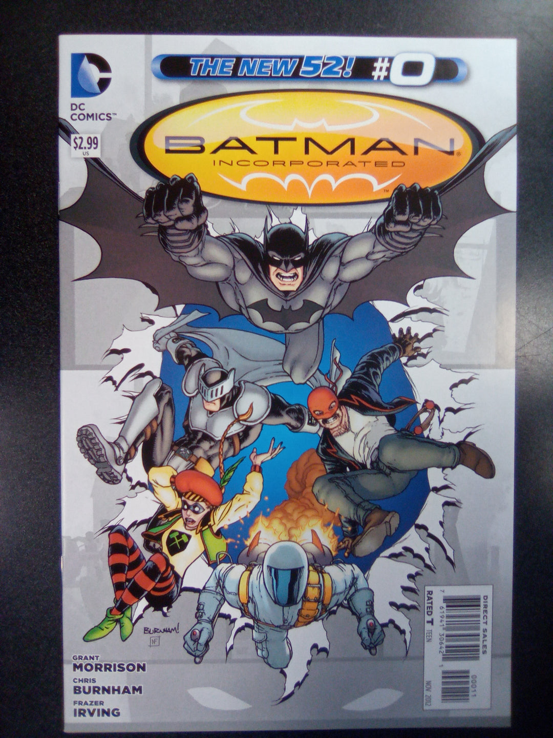 Batman Incorporated #0