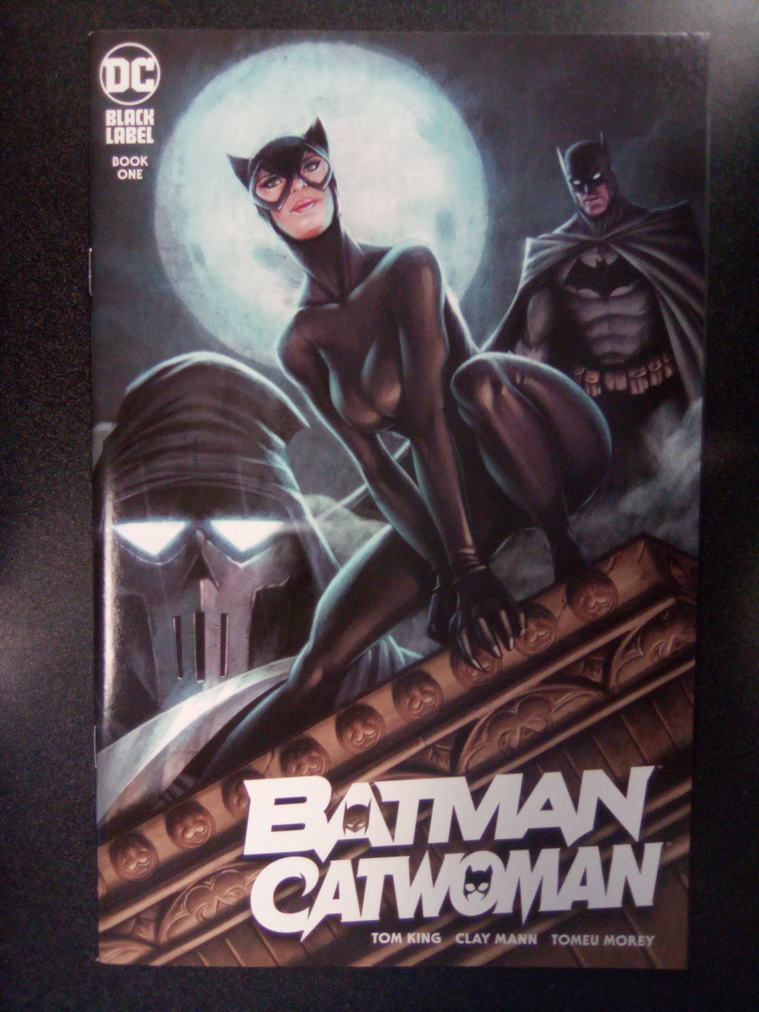 Batman Catwoman #1 (2021) Ryan Kincaid Trade Dress Variant
