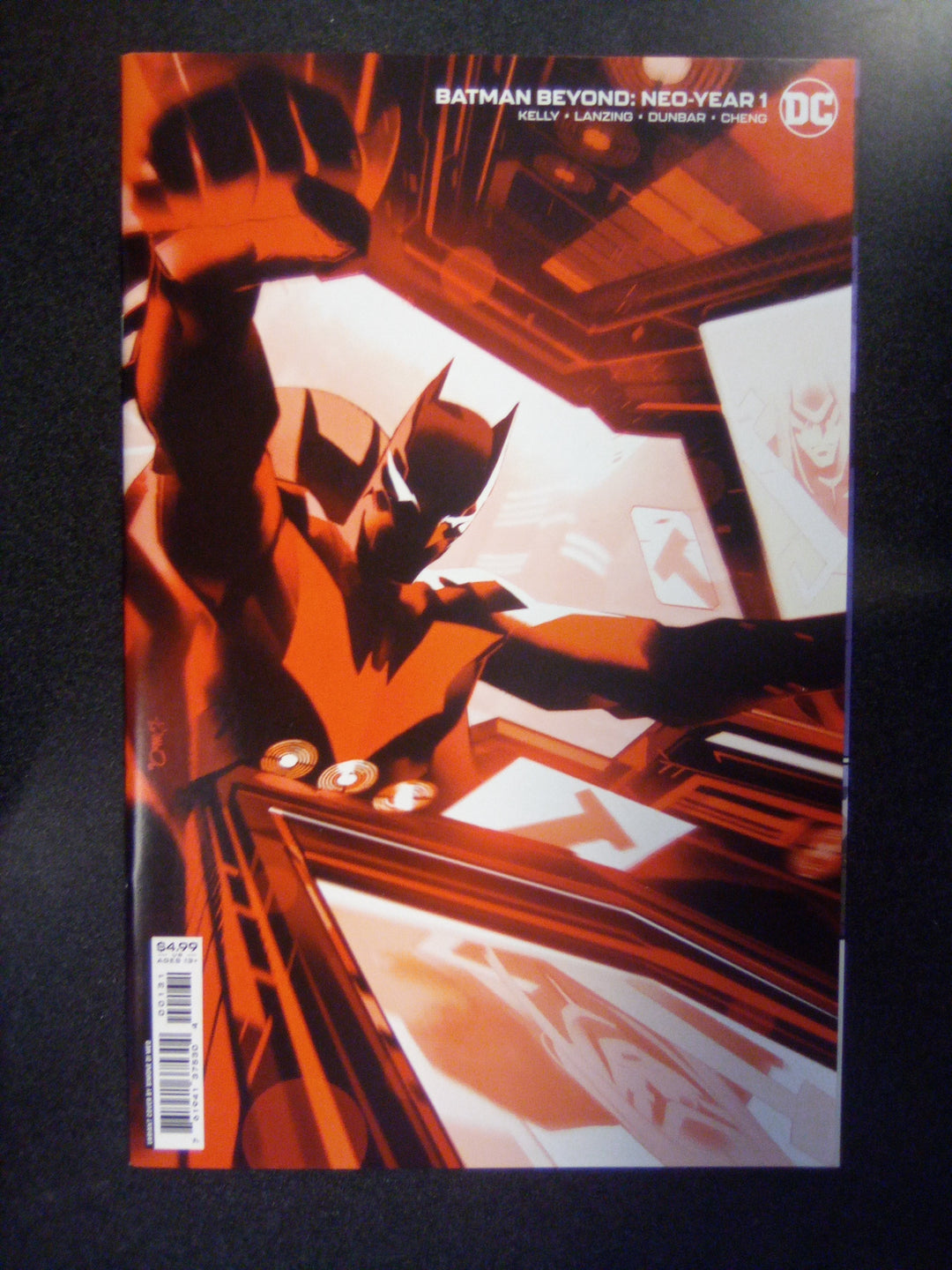 Batman Beyond Neo-Year #1 (Of 6) Cover C 1 in 25 Simone Di Meo Card Stock Variant