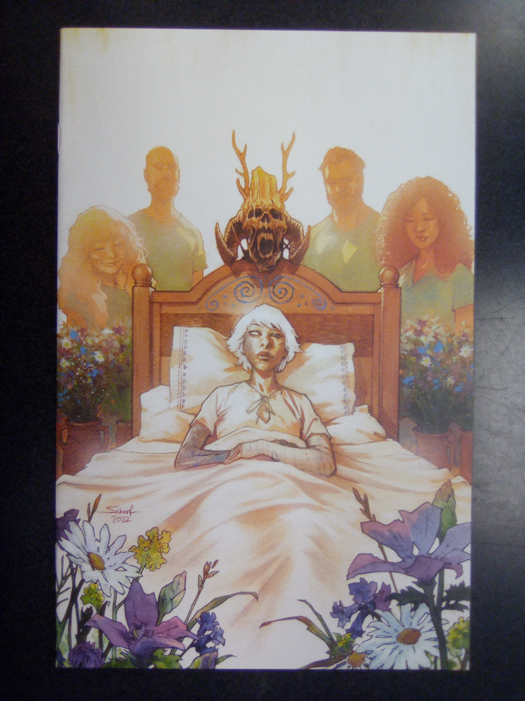 Basilisk #9 Cover E Unlockable Jonas Scharf Variant