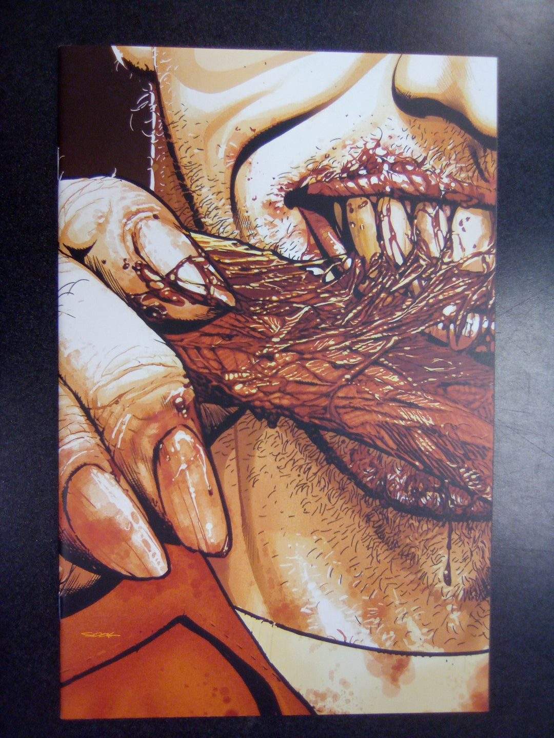 Basilisk #9 Cover D 25 Copy Variant Edition Sook