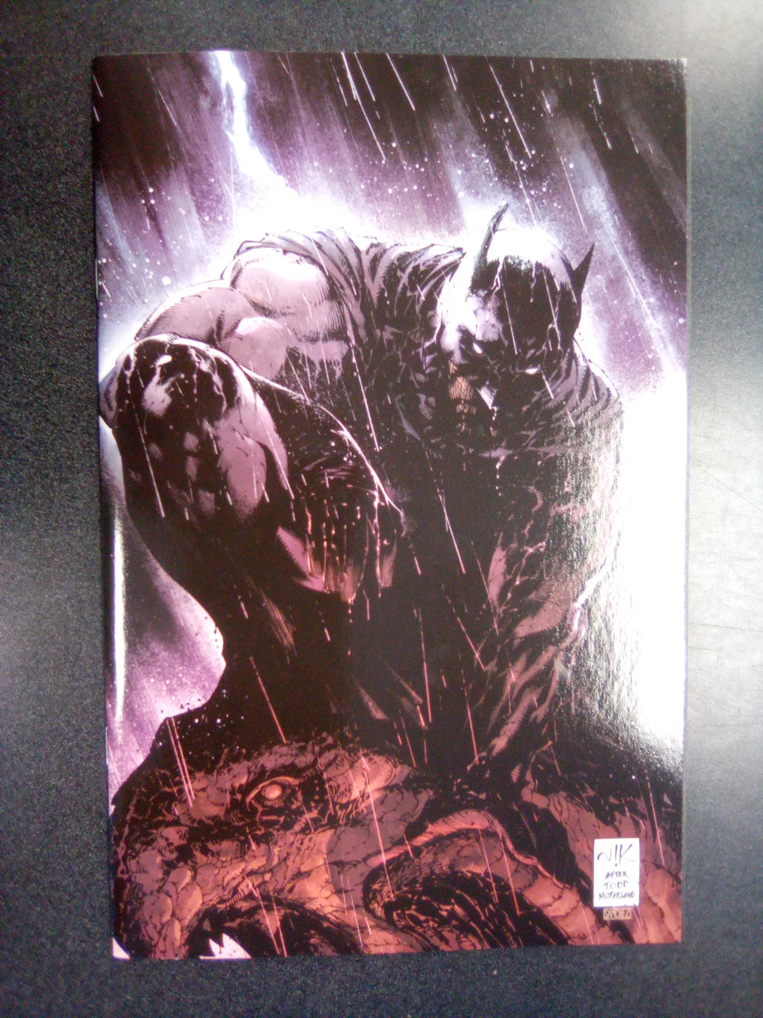 Batman #118 (2022) 1:25 Viktor Bogdanovic Full Art Variant