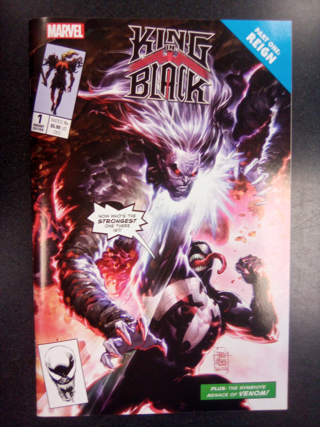 King In Black #1 Philip Tan Trade Dress Variant