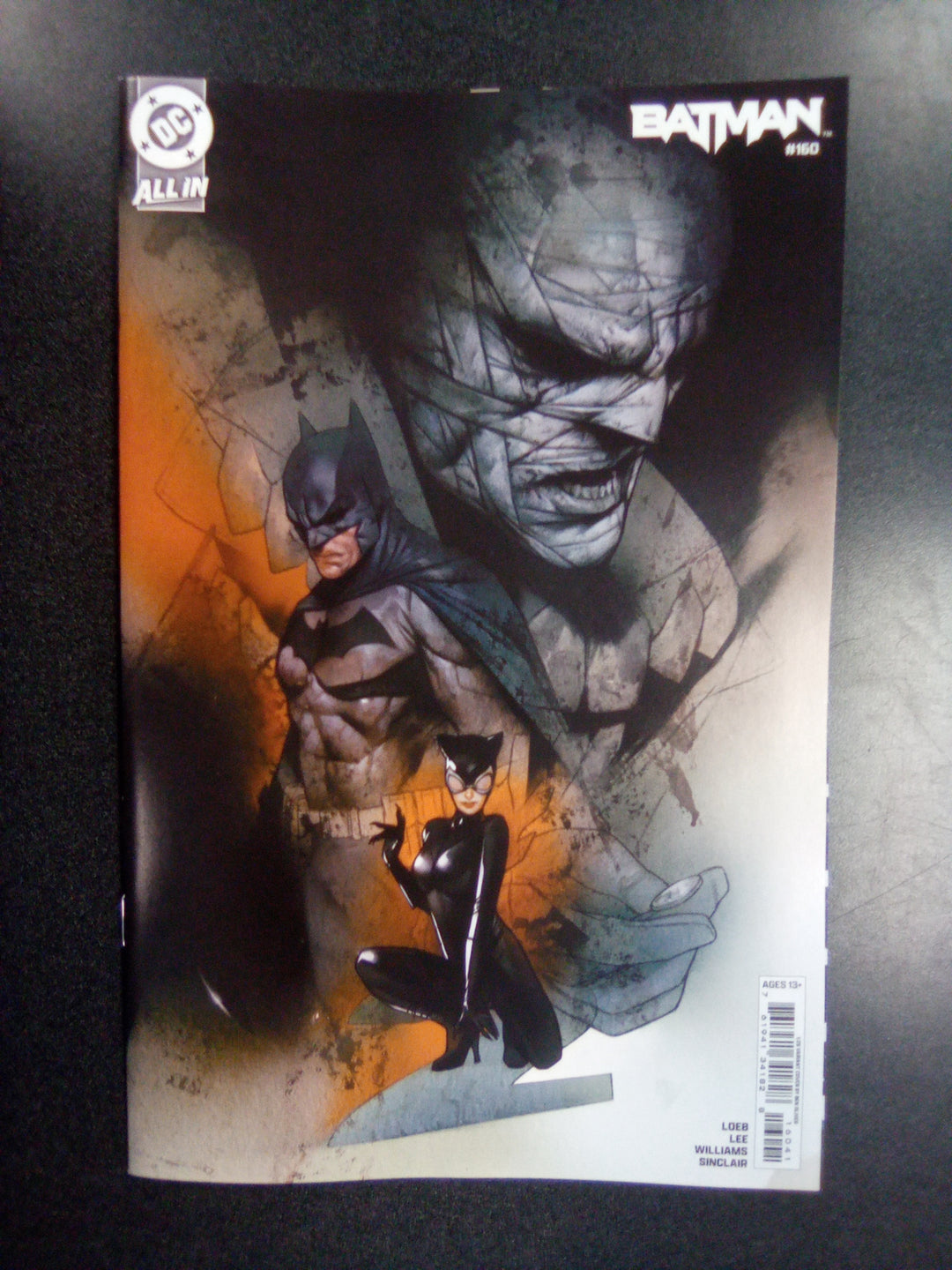 Batman #160 Cover G 1 in 25 Ben Oliver Card Stock Variant
