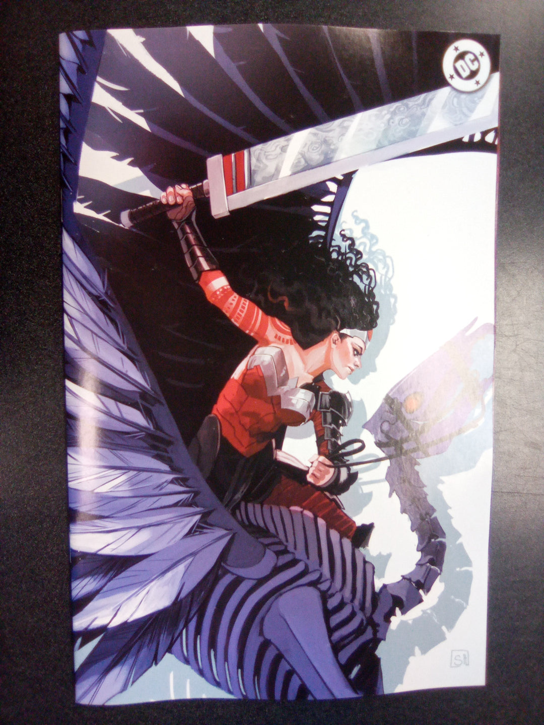 Absolute Wonder Woman #8 Cover E 1 in 50 Stephanie Hans Virgin Card Stock Variant