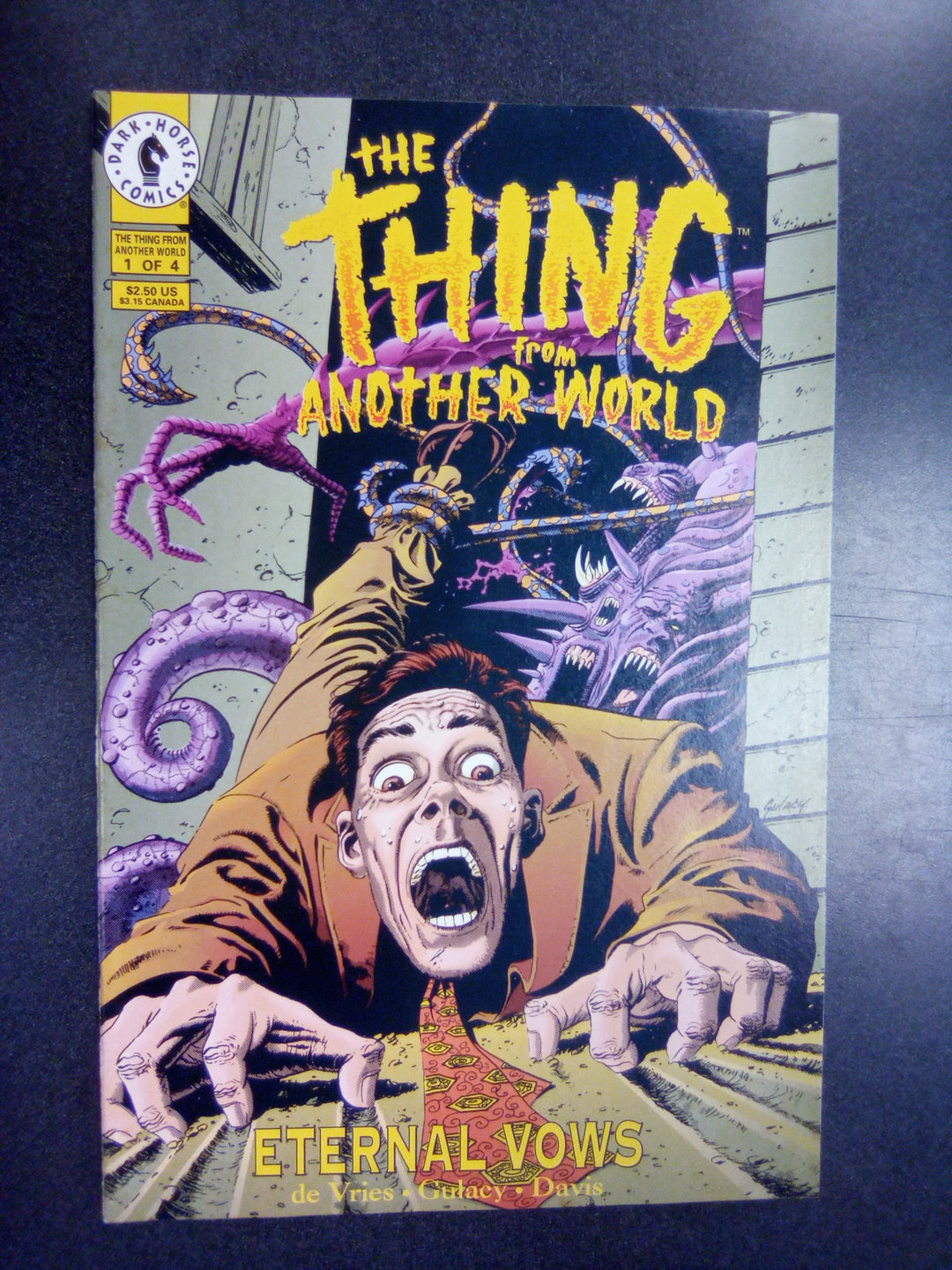 The Thing From Another World Eternal Vows #1 (1993) NM-