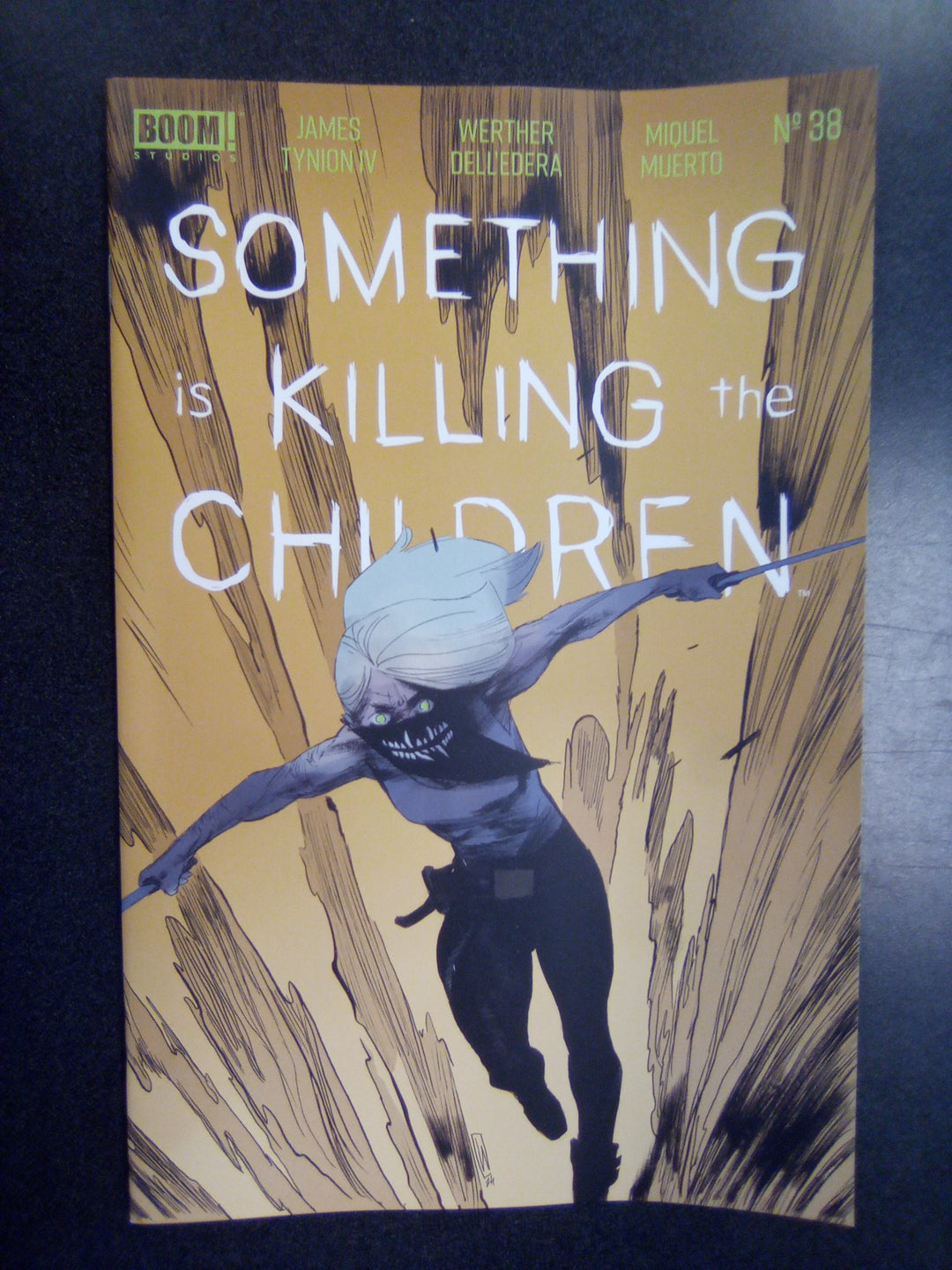 Something Is Killing The Children #38 Cover A Dell Edera