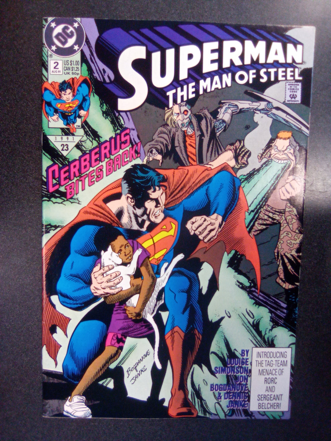 Superman The Man of Steel #2 (1991)