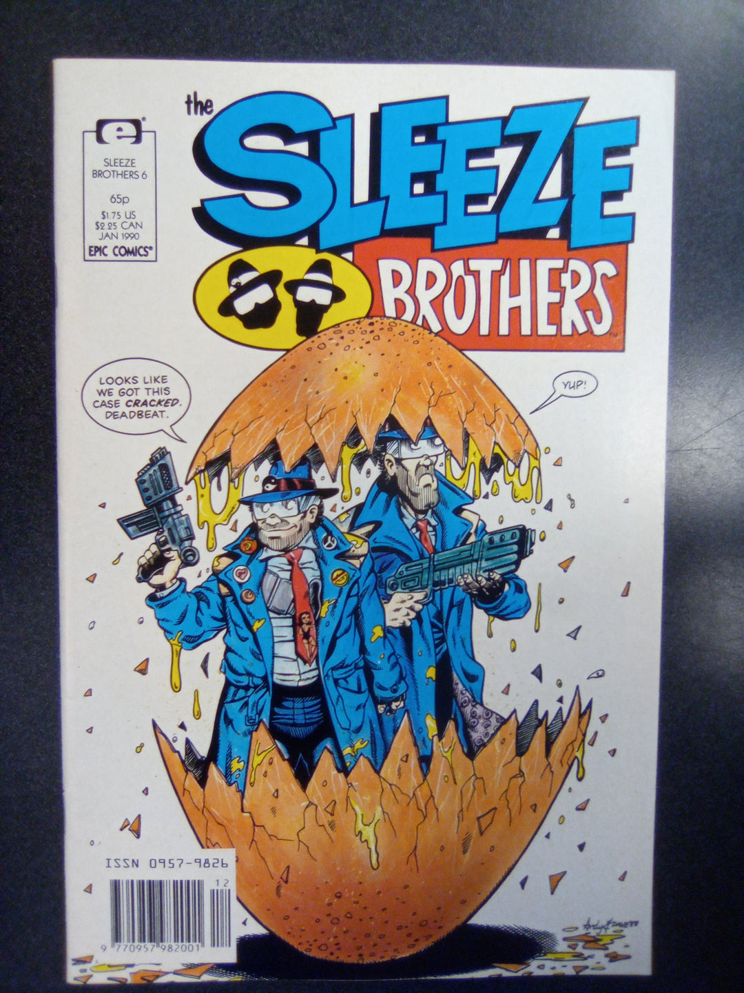 The Sleeze Brothers #6 (Newsstand, 1989)