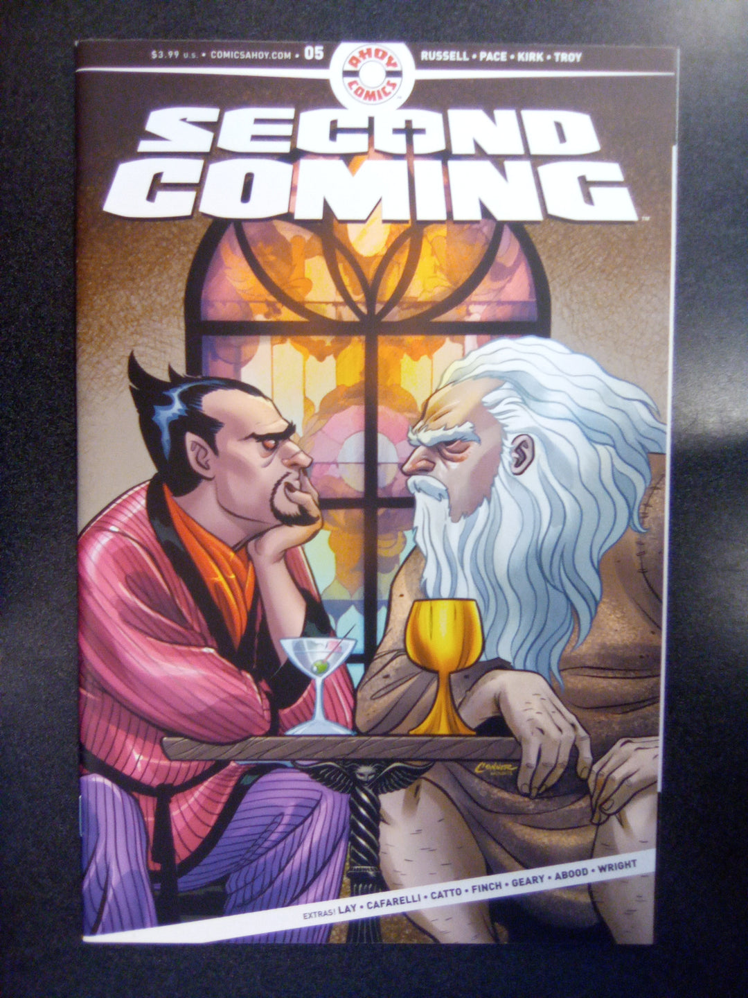 Second Coming #5 (2019)
