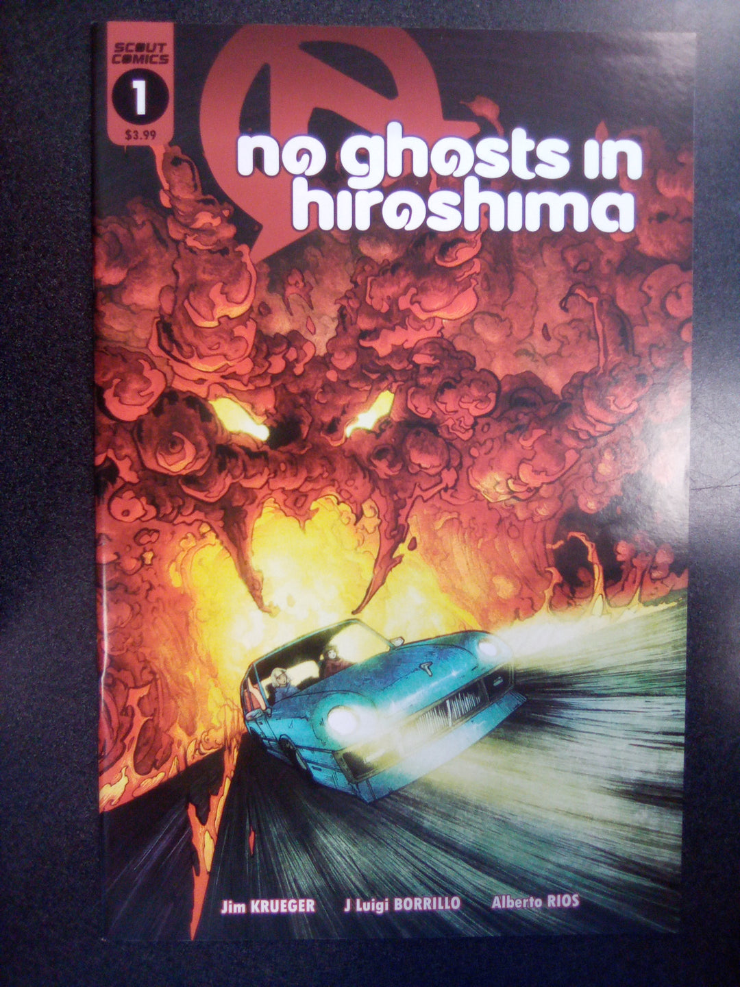 No Ghosts in Hiroshima #1 (2021)