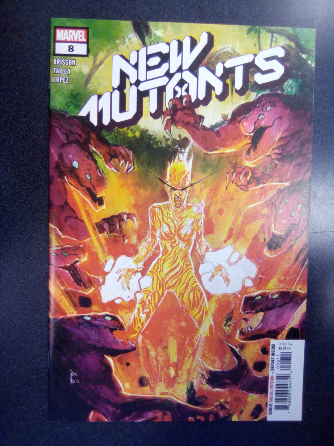 New Mutants #8