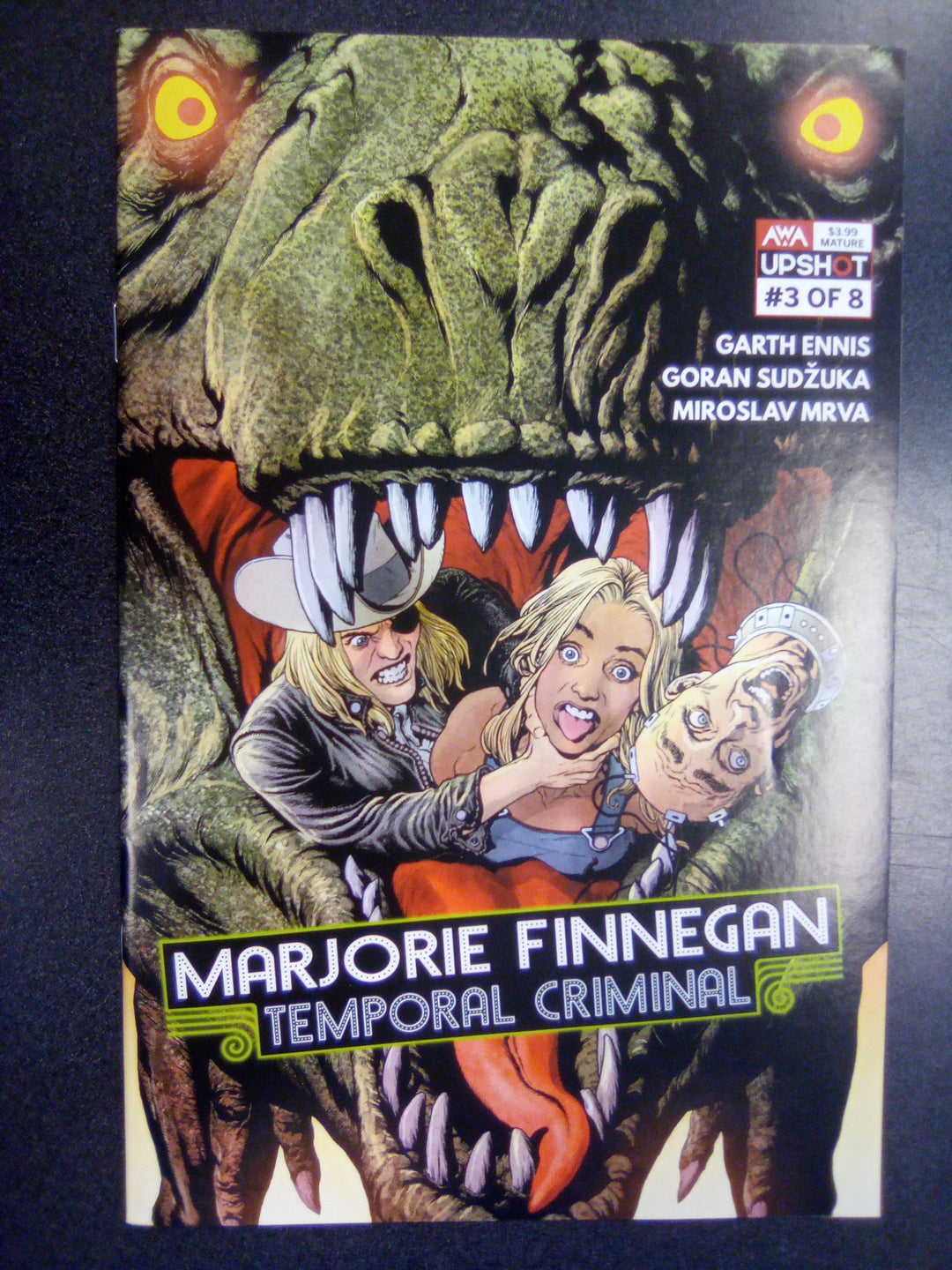 Marjorie Finnegan Temporal Criminal #3 (2021)