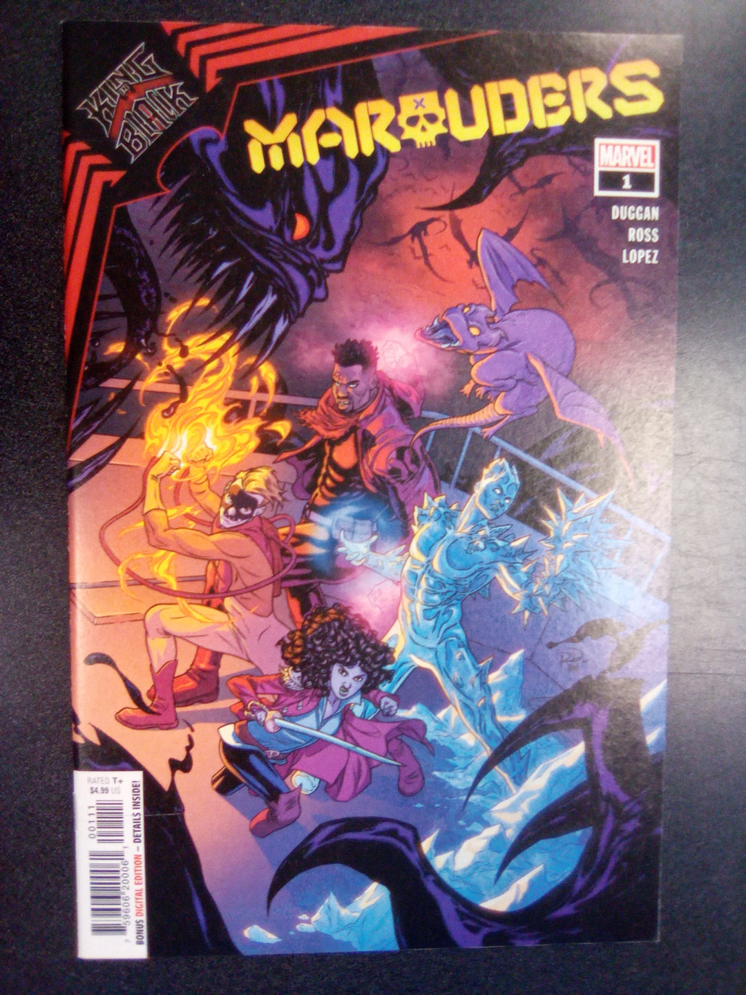 King in Black Marauders #1 (2021)