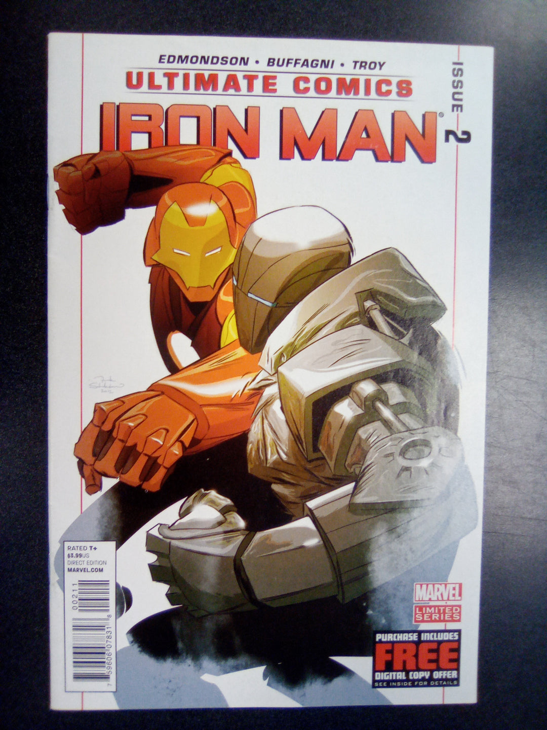 Ultimate Comics Iron Man #2 (2013)