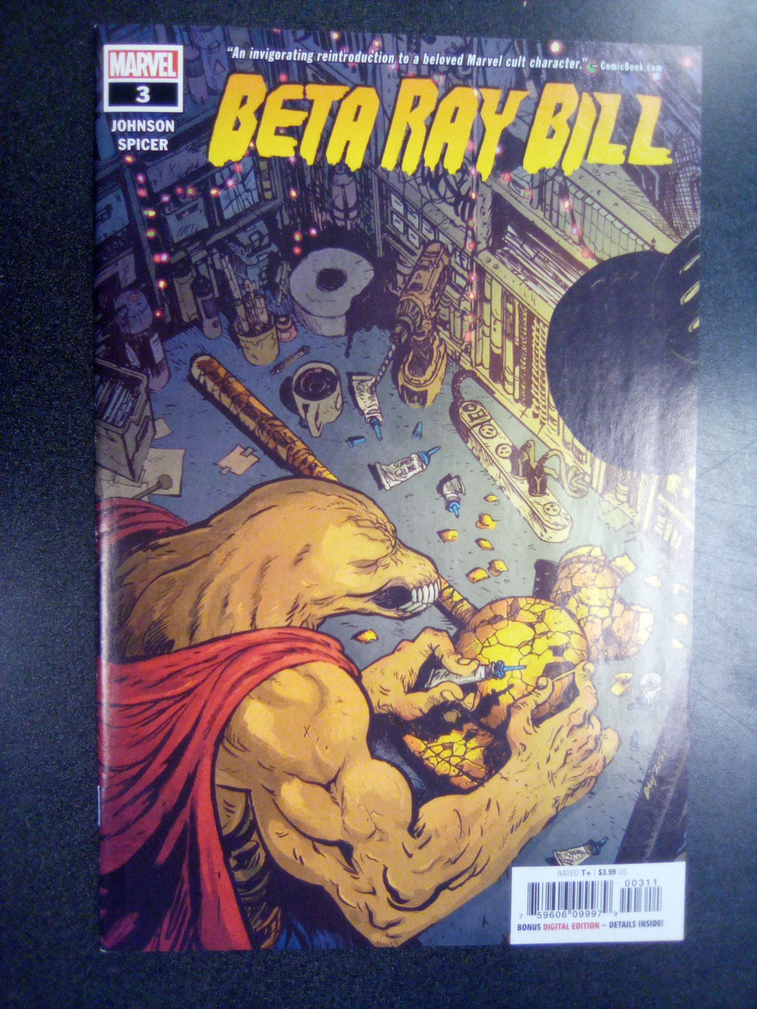 Beta Ray Bill #3 (2021)