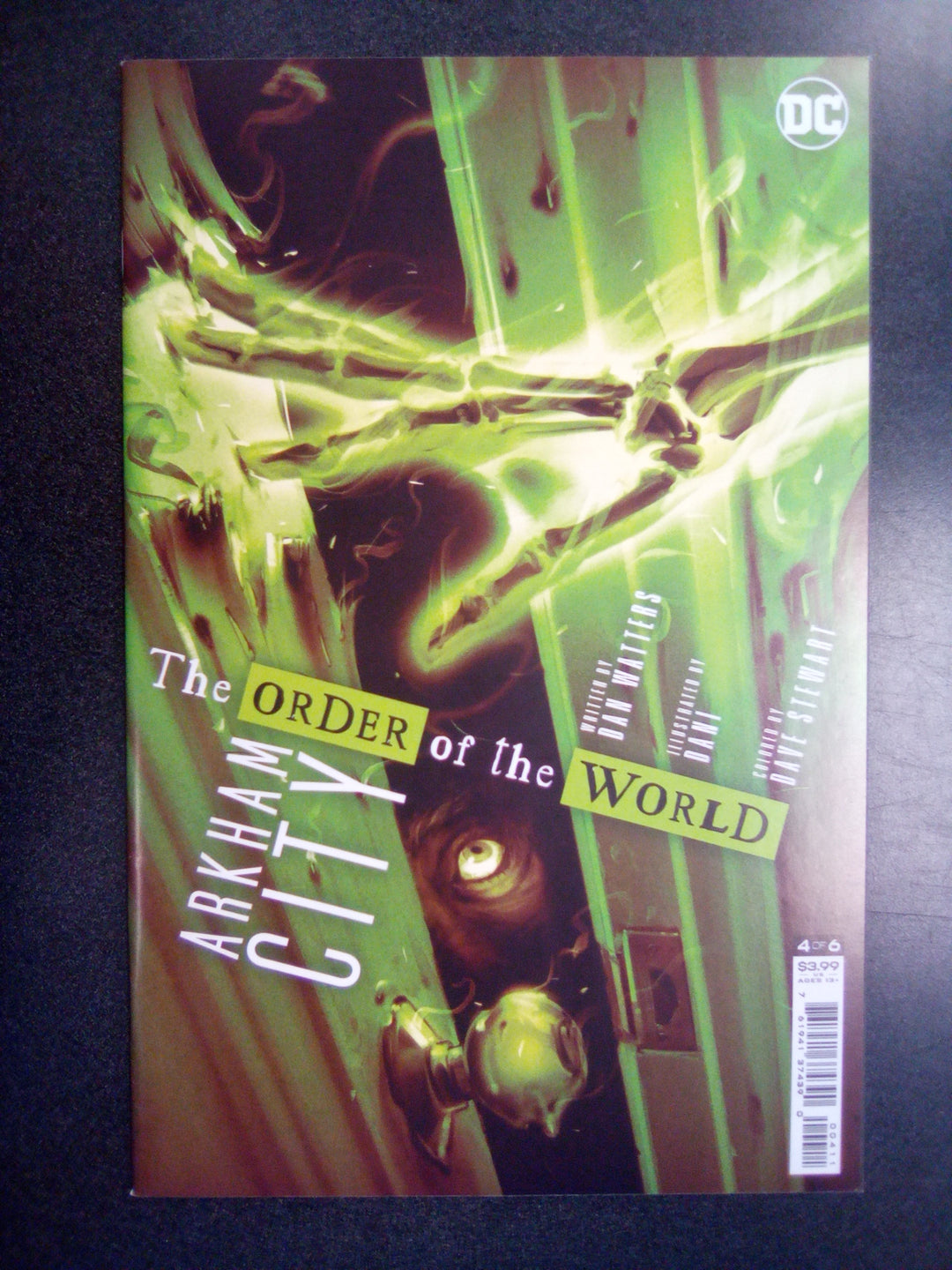 Arkham City The Order Of The World #4 (Of 6) Cover A Sam Wolfe Connelly