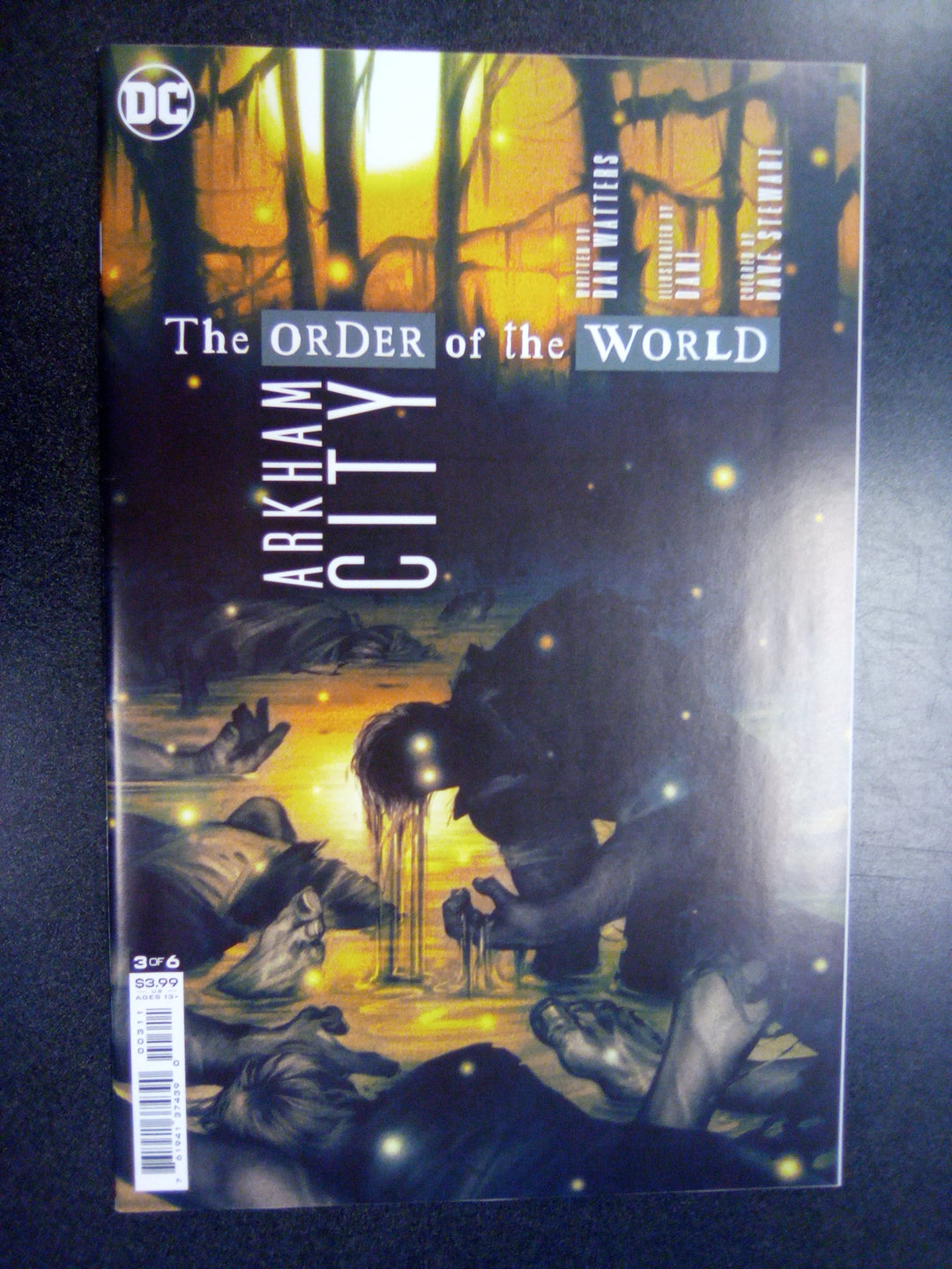 Arkham City Order Of The World #3 (Of 6) Cover A Wolfe Connell