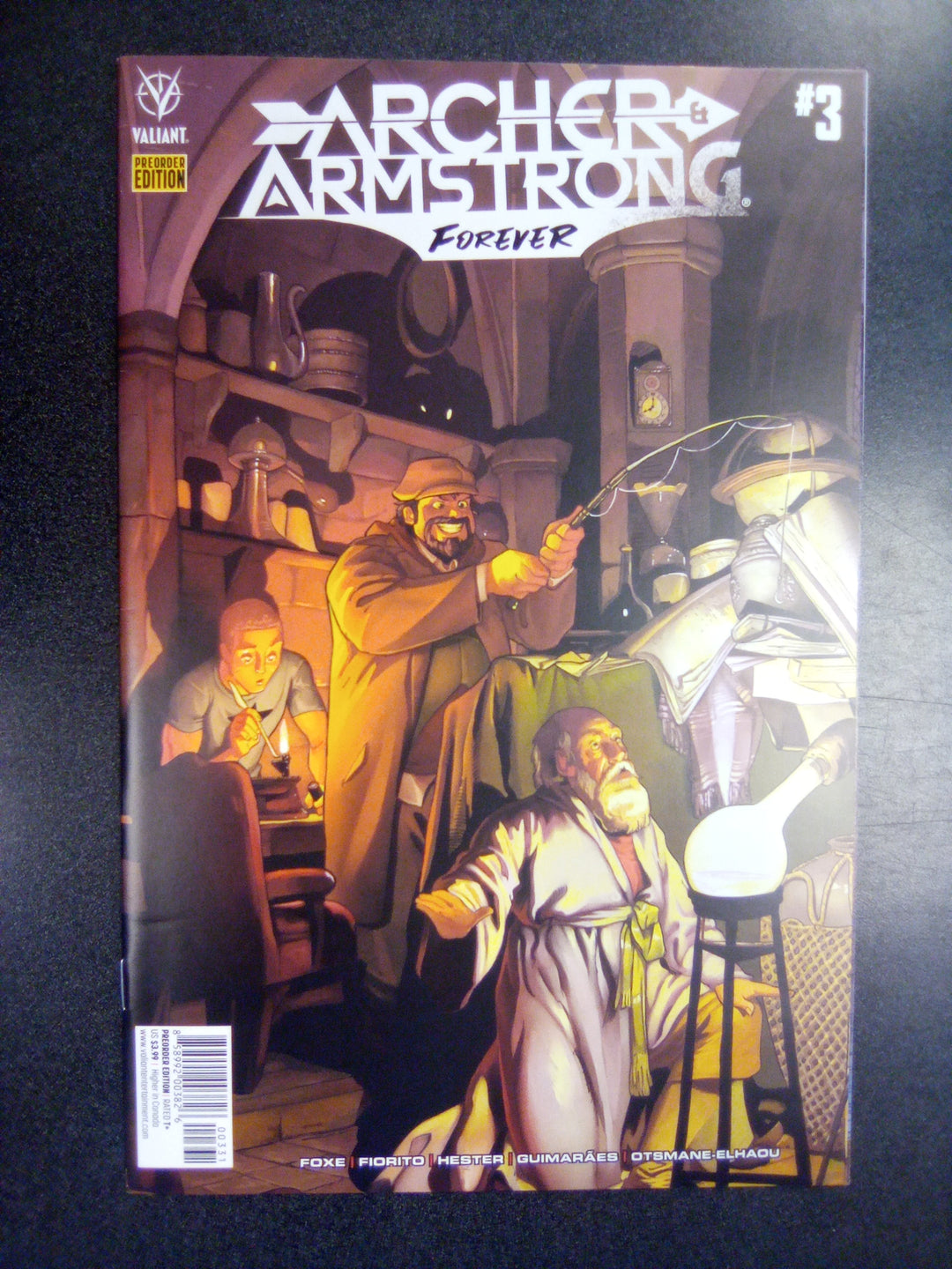 Acher & Armstrong Forever #3 Cover C