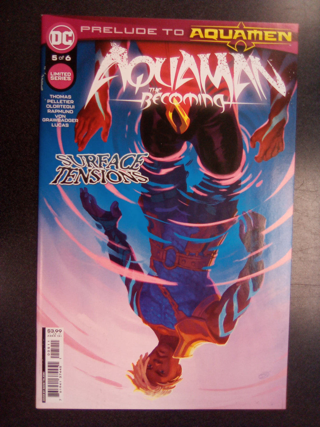 Aquaman The Becoming #5 (2022)