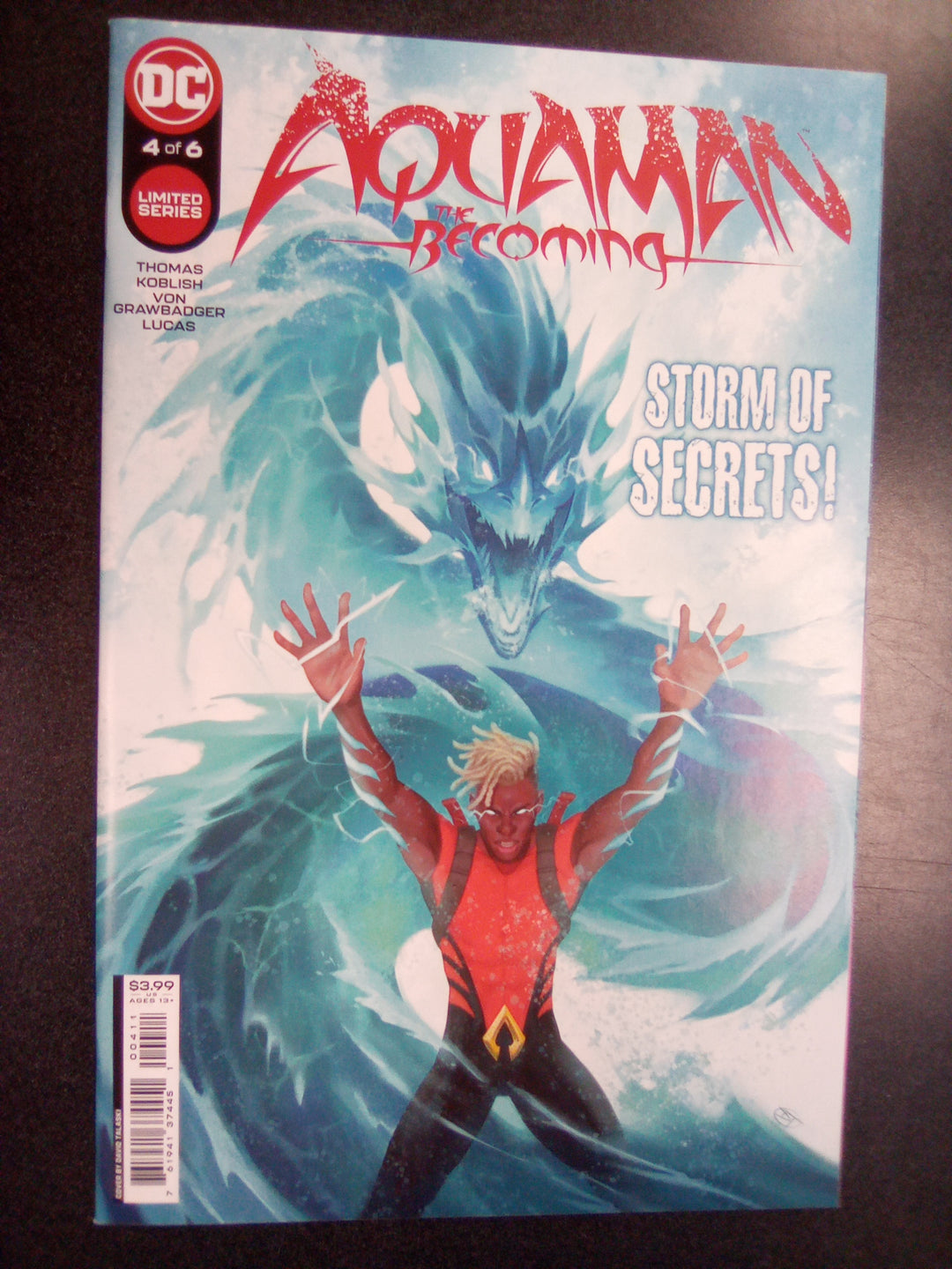 Aquaman The Becoming #4 (2021)