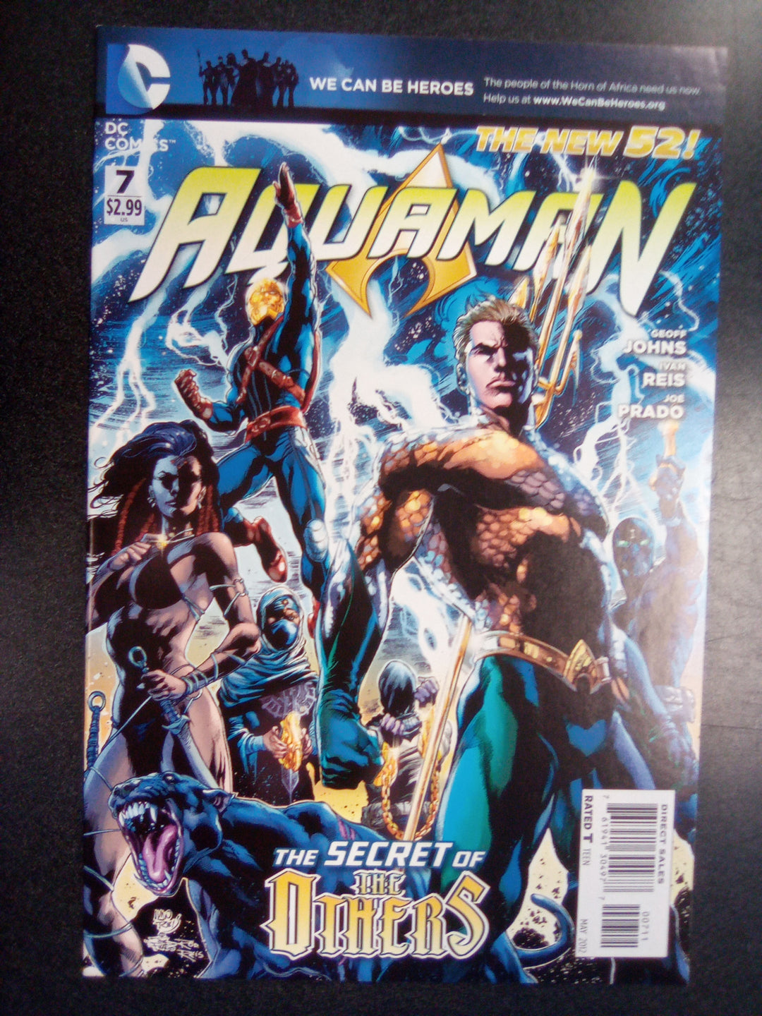 Aquaman #7 (2012)