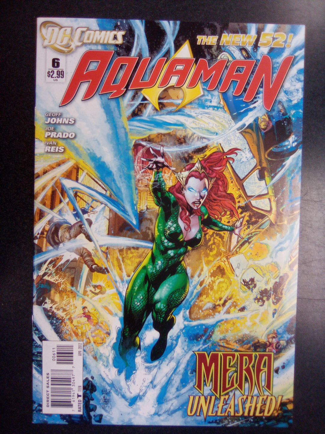 Aquaman #6 (2012)