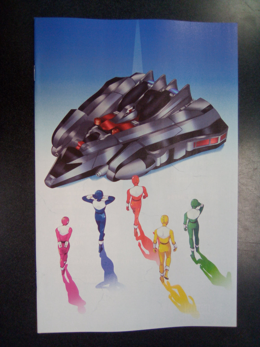 Power Rangers Prime #7 D 1:10 Variant Edition (Cree)