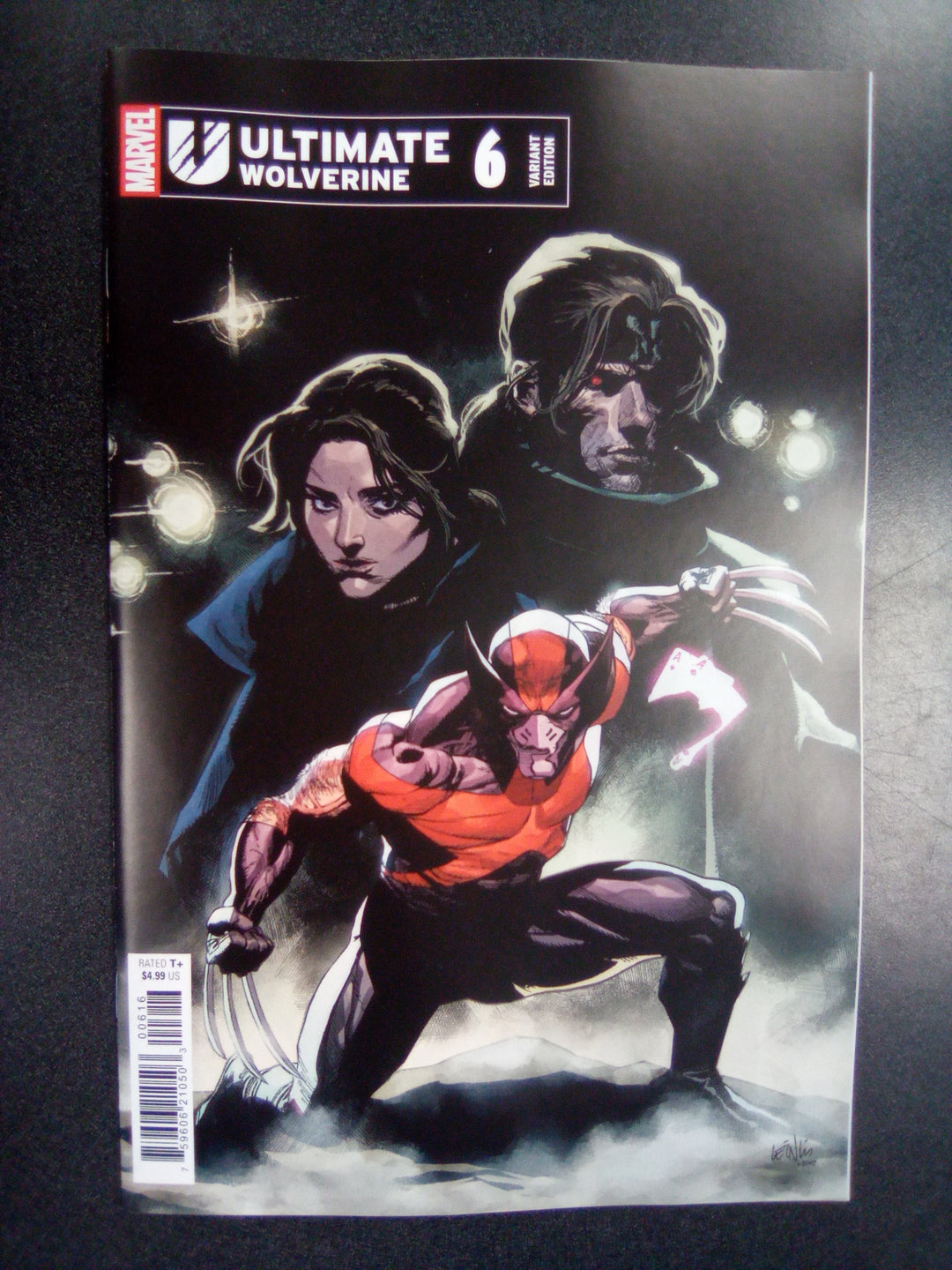 Ultimate Wolverine #6 Leinil Yu Variant