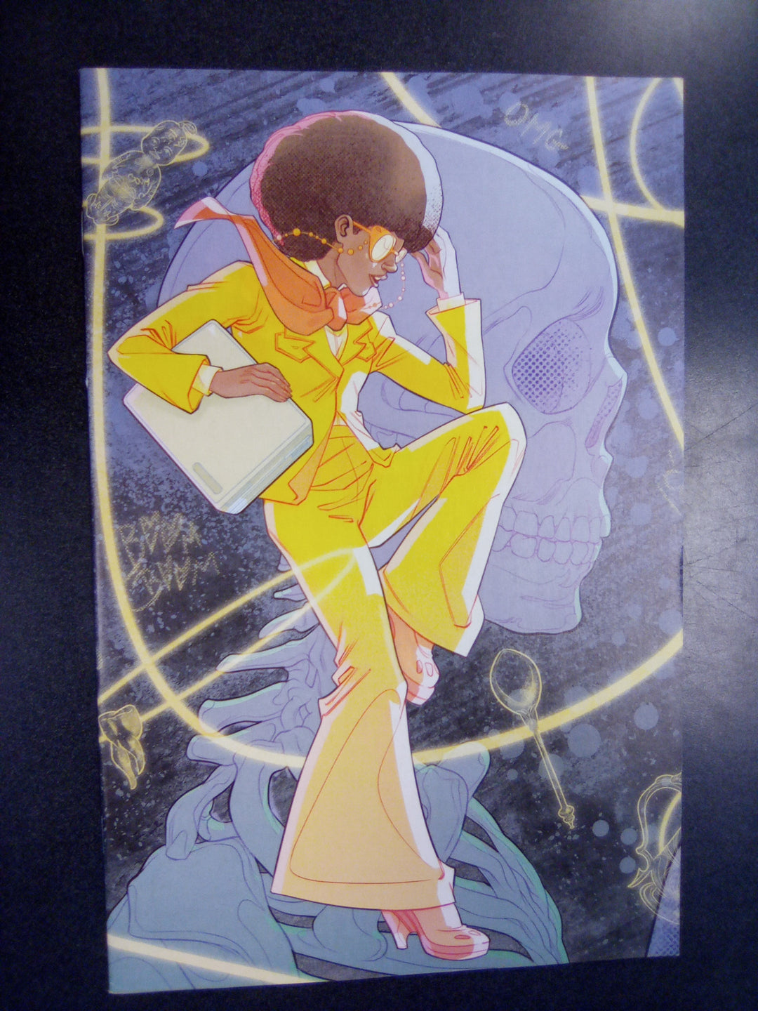 Cabinet #3 (Of 5) Cover C 1:10 Marguerite Sauvage Connecting Full Art Variant