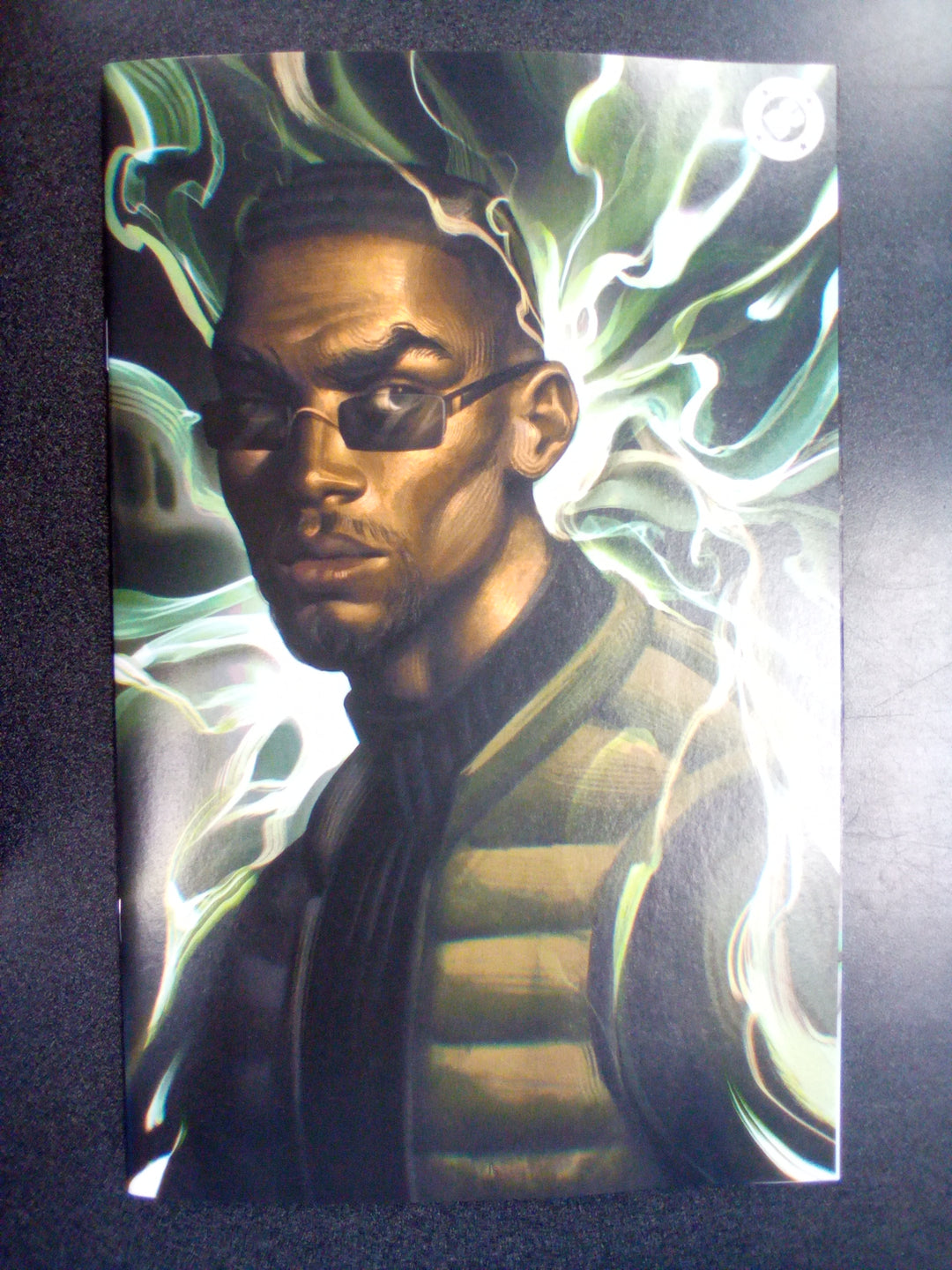 Absolute Green Lantern #3 Cover E 1 in 50 Juliet Nneka Virgin Card Stock Variant