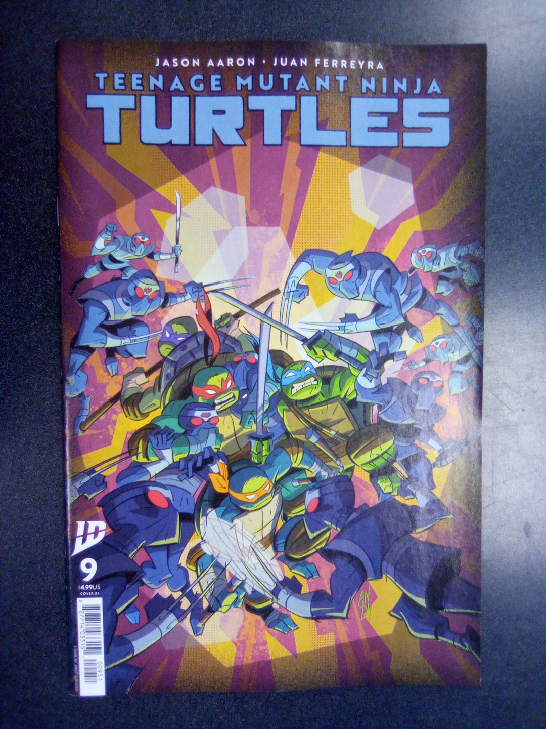 Teenage Mutant Ninja Turtles 2024 #9 25 Copy Suriano Variant Edition