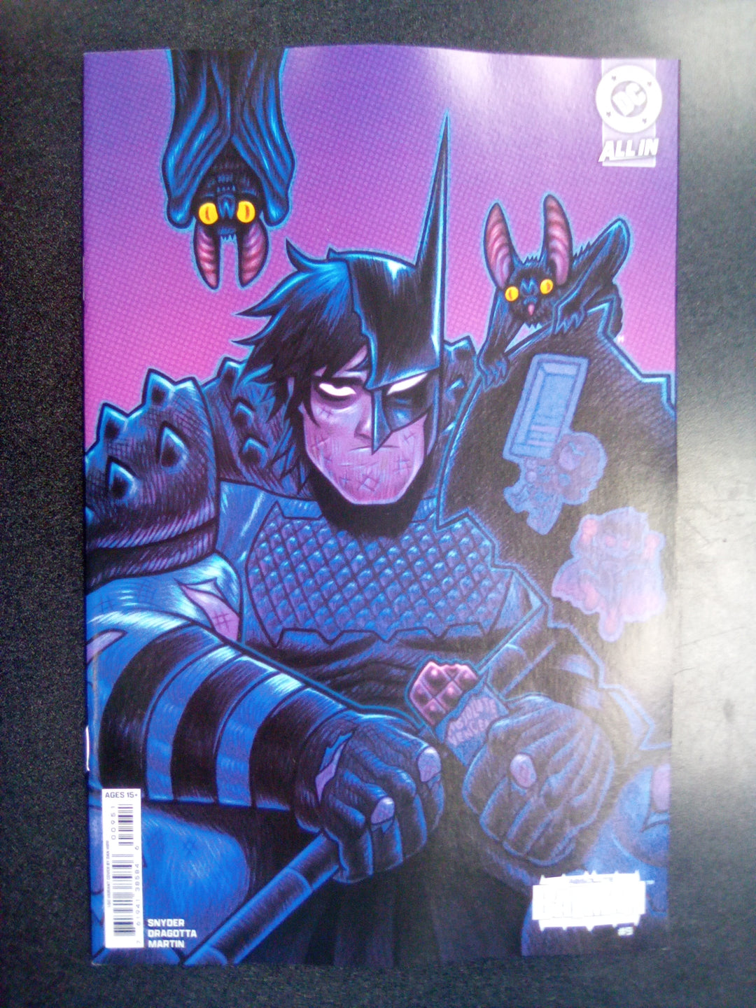 Absolute Batman #9 Cover E 1 in 50 Dan Hipp Card Stock Variant