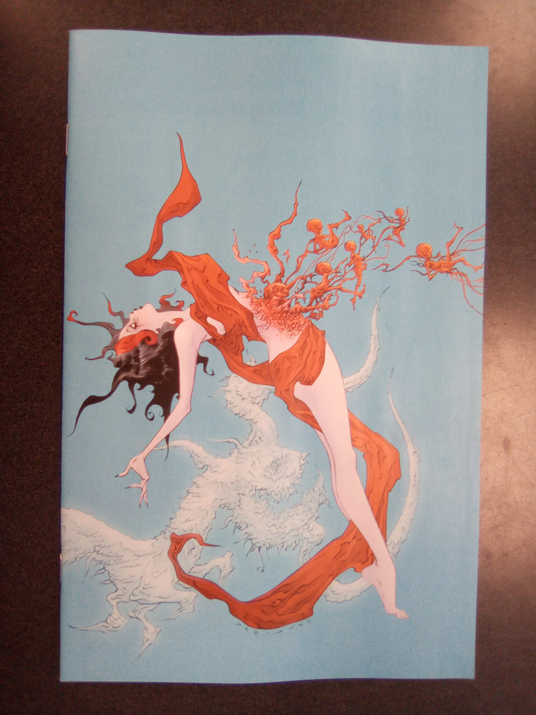 Hello Darkness #11 E 1:20 Variant Edition Boom 20th Anniversary Variant (Lee & Chchung)