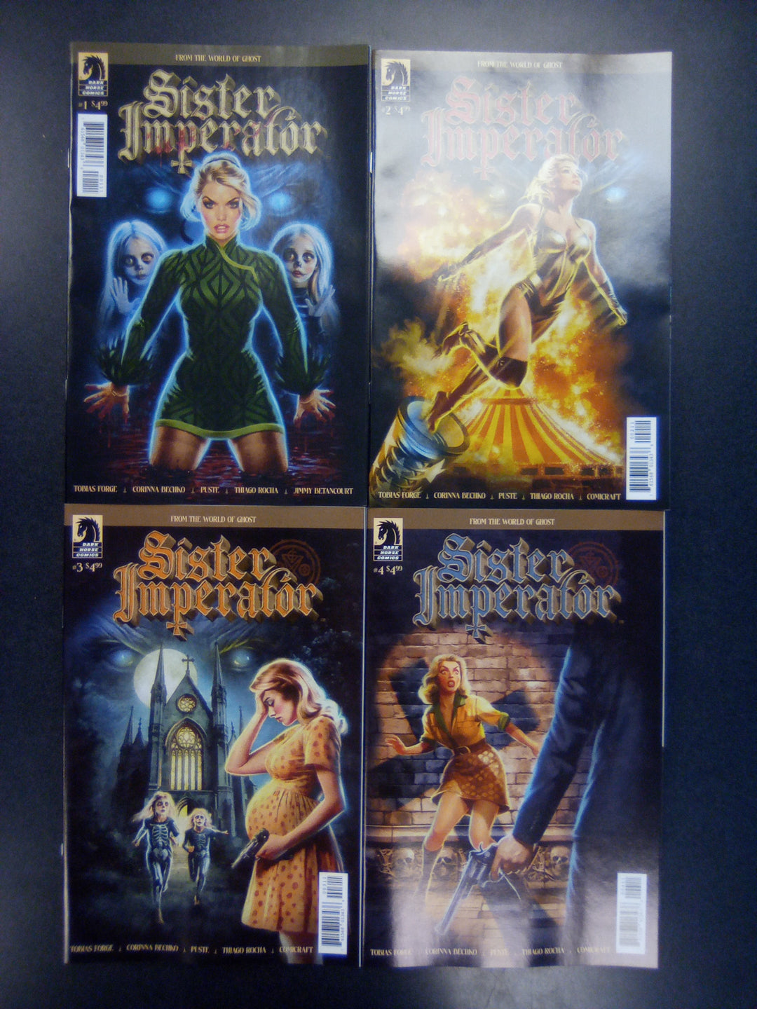 Sister Imperator #1 - 4 Complete Series