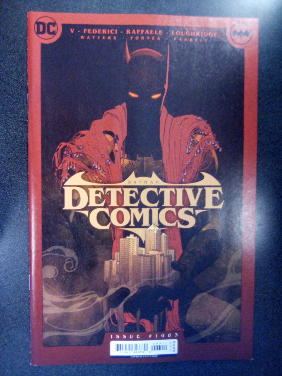 Detective Comics #1083 (2024) Cover A Evan Cagle