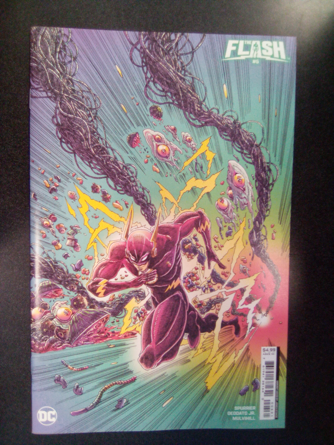 Flash #5 Cover C James Stokoe Card Stock Variant