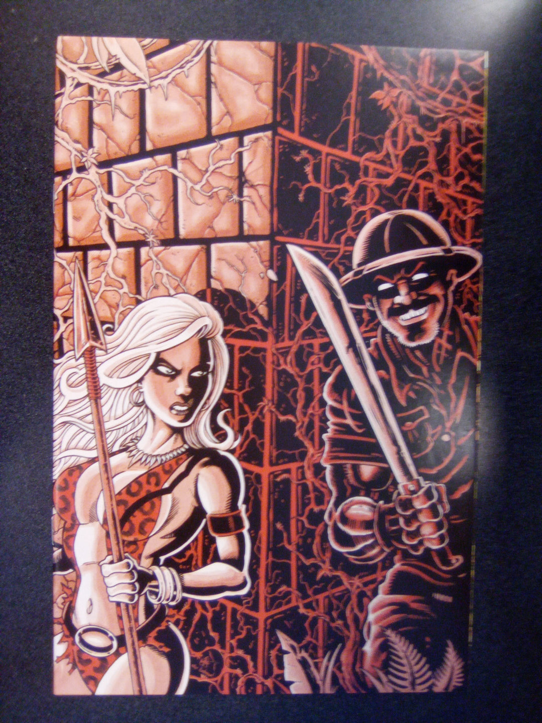 Sheena Queen of the Jungle #4 (2022) 1:11 Ken Haeser TMNT Homage Variant