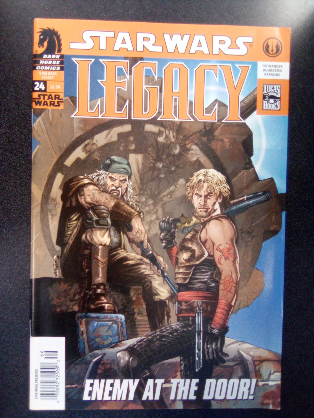 Star Wars Legacy #16 (2007, Newsstand)