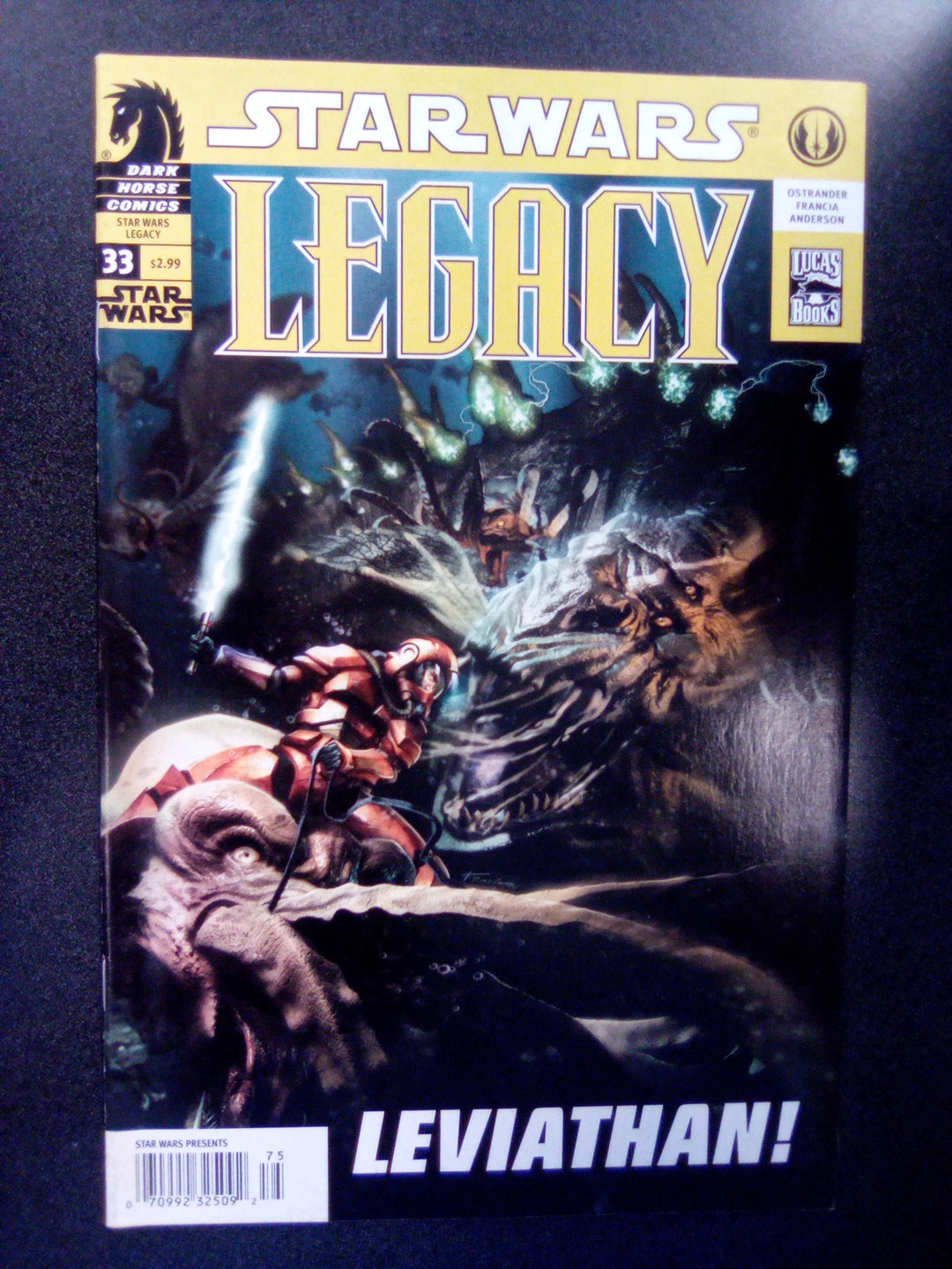 Star Wars Legacy #33 (2009, Newsstand)