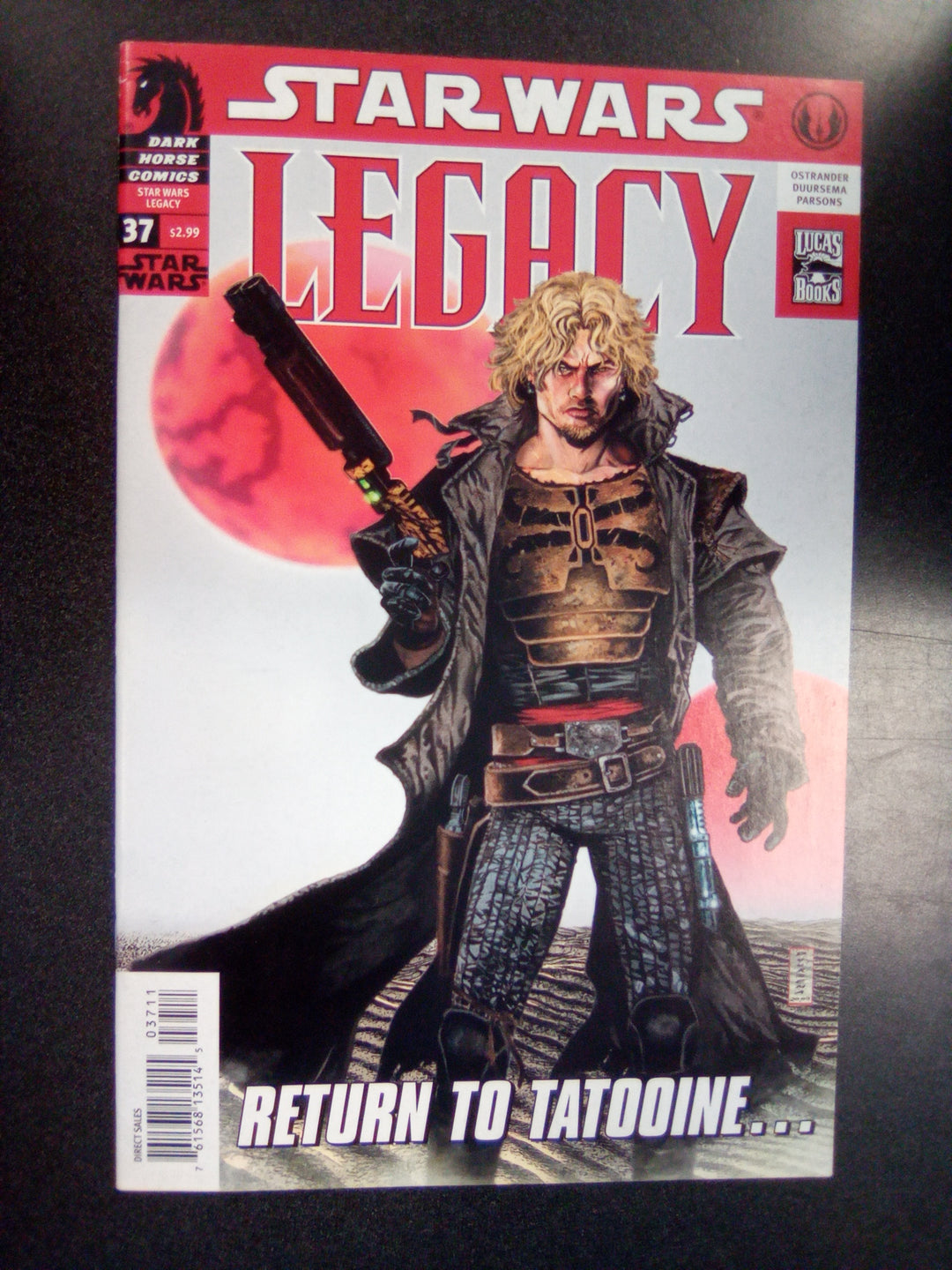 Star Wars Legacy #37 (2009)