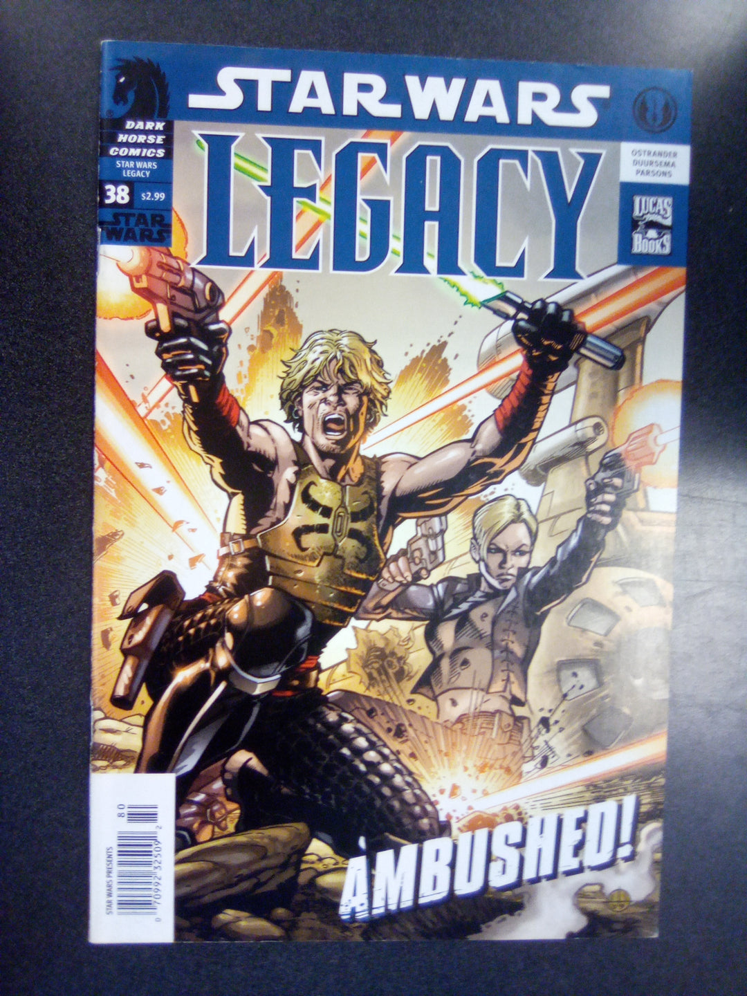 Star Wars Legacy #38 (2009, Newsstand)