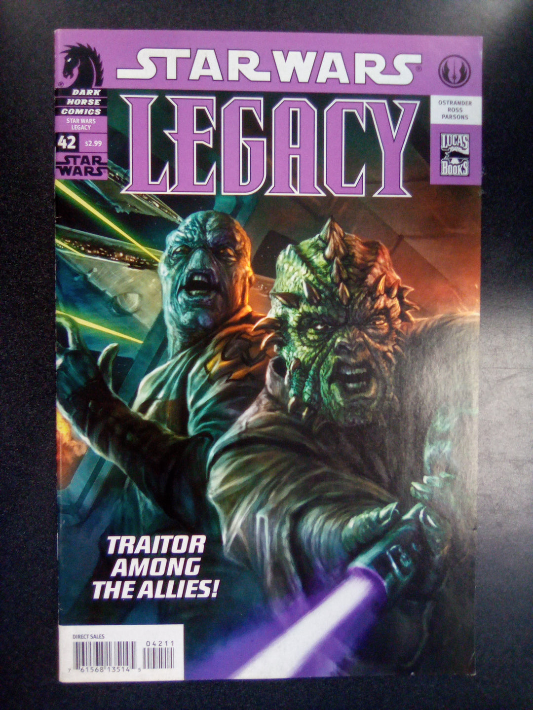 Star Wars Legacy #42 (2009)