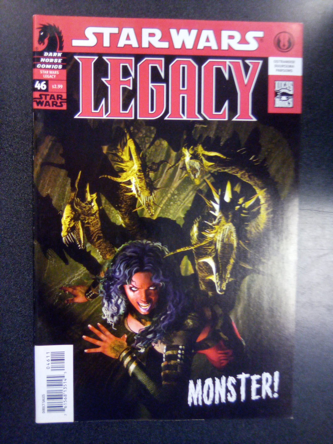 Star Wars Legacy #46 (2010)