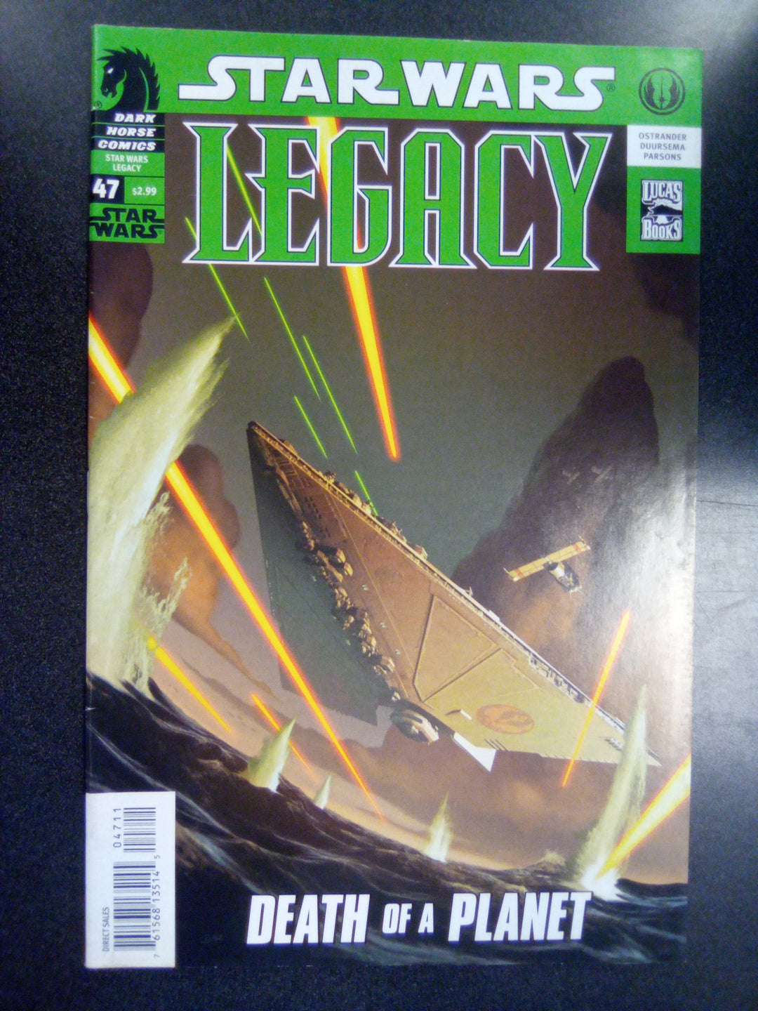 Star Wars Legacy #47 (2010)