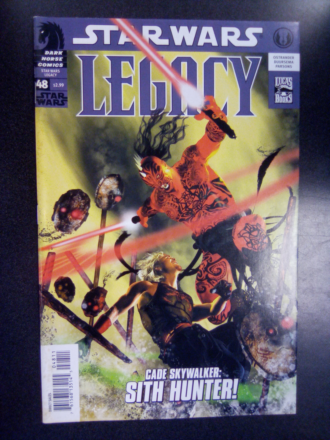 Star Wars Legacy #48 (2010)