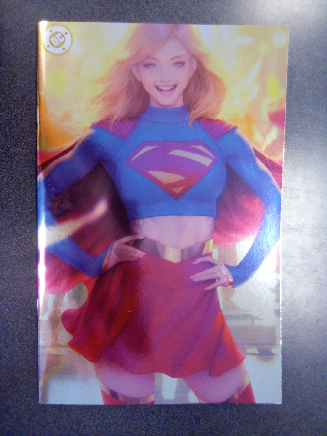 Supergirl #1 Cover F Stanley Artgerm Lau Foil Variant
